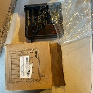 Double and triple A battery charger